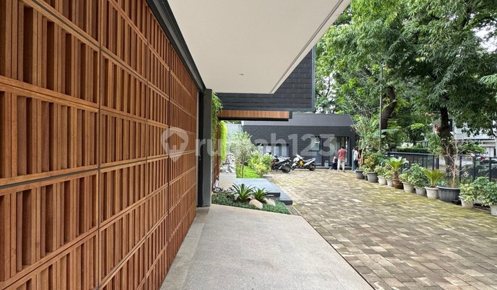 Rumah Modern Brand New di Jl Brawijaya, Kebayoran Baru, Jaksel 2