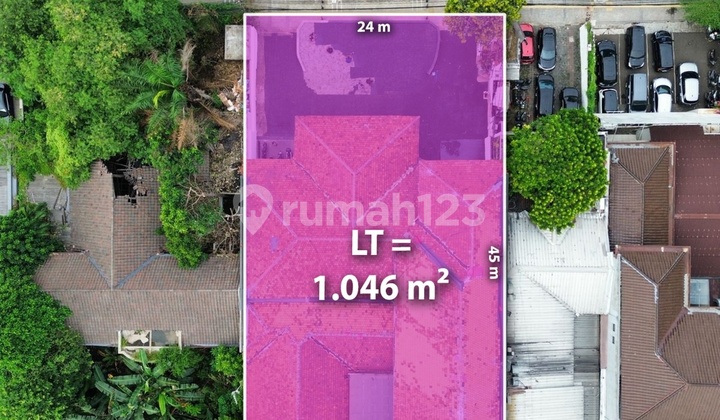 RUMAH / RUKO ZONA KOMERSIAL sgt STRATEGIS, di Jl TEUKU CIK DITIRO, MENTENG  2