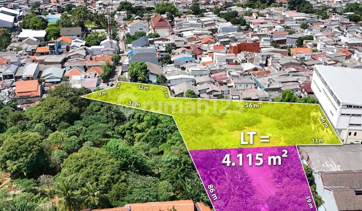 SPACIOUS LAND on WIJAYA Street, PETOGOGAN, KEBAYORAN BARU, SOUTH JAKARTA SPACIOUS LAND on WIJAYA Street, PETOGOGAN, KEBAYORAN BARU, SOUTH JAKARTA