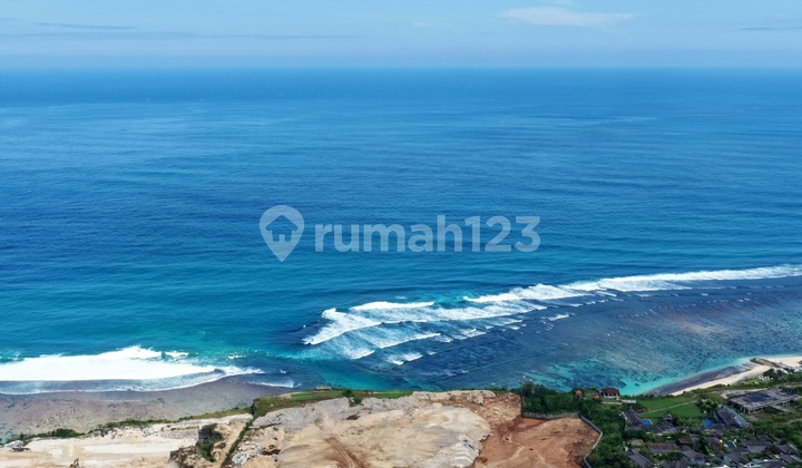 TANAH LUAS, CLIFF FRONT, TEPI PANTAI at PANDAWA ONE, BADUNG, BALI