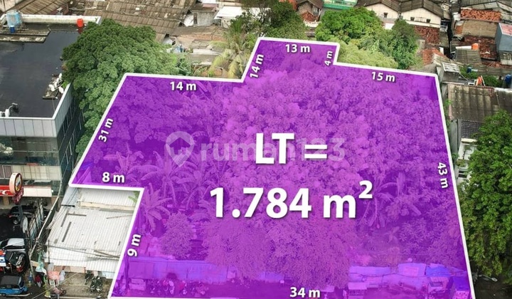 COMMERCIAL LAND BELOW NJOP in BANGKA RAYA, KEMANG