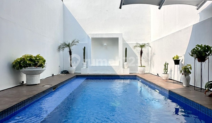 RUMAH TOWNHOUSE URBANLIVING at Jl PAHLAWAN, GANDARIA, JAKSEL 2