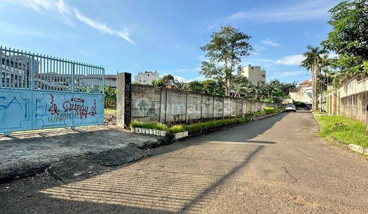 Tanah Luas Jarang Ada di Jl Biduri, Permata Hijau, Kebayoran Lama  2