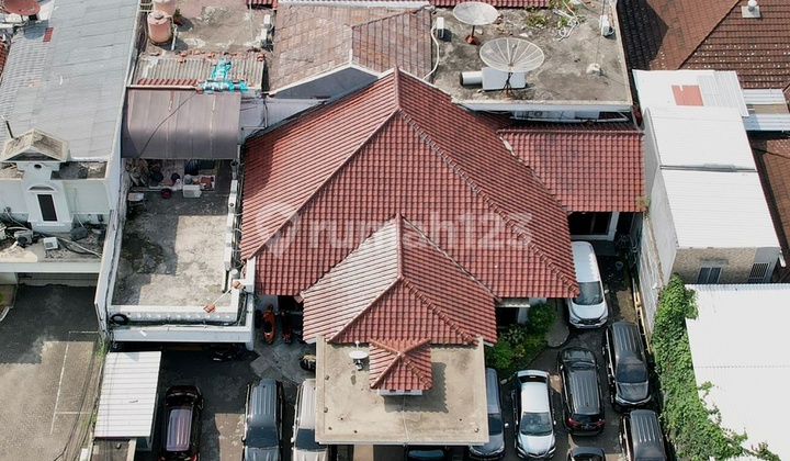 RUMAH/KANTOR STRATEGIS ZONA KOMERSIAL di Jl DUREN TIGA RAYA, JAKSEL