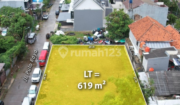 TANAH HOEK STRATEGIS di Jl PULO RAYA, PETOGOGAN, JAKSEL TANAH HOEK STRATEGIS di Jl PULO RAYA, PETOGOGAN, JAKSEL