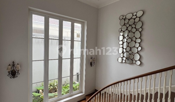 RUMAH MEWAH di Jl BIDURI, PERMATA HIJAU, KEBAYORAN LAMA, JAKSEL 2