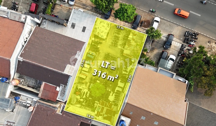 TANAH STRATEGIS di Jl GANDARIA, KEBAYORAN BARU, JAKSEL TANAH STRATEGIS di Jl GANDARIA, KEBAYORAN BARU, JAKSEL