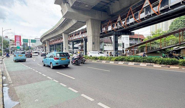 Tanah Luas Strategis Zona Komersial di Jl Kebayoran Baru Raya, Jaksel 2