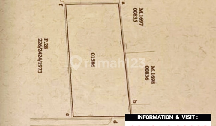 RUMAH BAGUS dgn TAMAN di Jl PATAL SENAYAN, JAKSEL 2