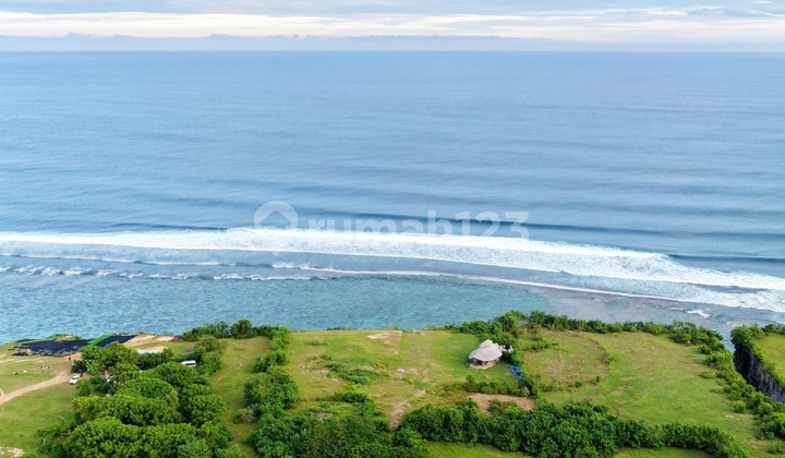 CLIFF FRONT LAND, BEACHFRONT, FREEHOLD at PANDAWA, BADUNG, BALI