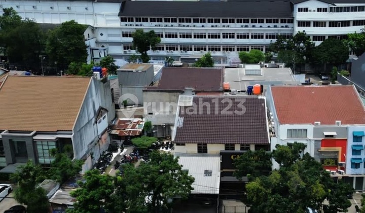 RUKO / RUMAH STRATEGIS di GANDARIA KRAMAT PELA, KEBAYORAN BARU   2