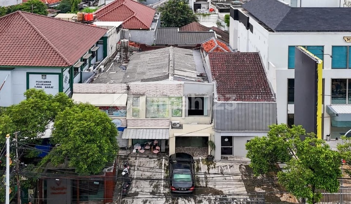 RUMAH / RUANG USAHA STRATEGIS di GUNAWARMAN, KEBAYORAN BARU  