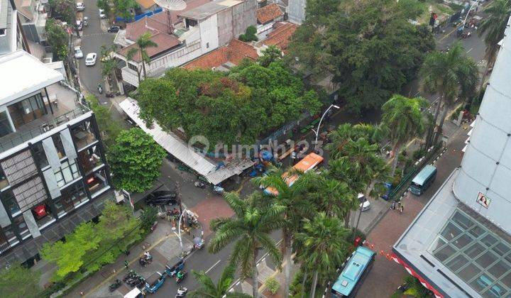 Rumah, Tanah Strategis Zona Komersial di Jl Bulungan, Blok M Kebayoran Baru 2