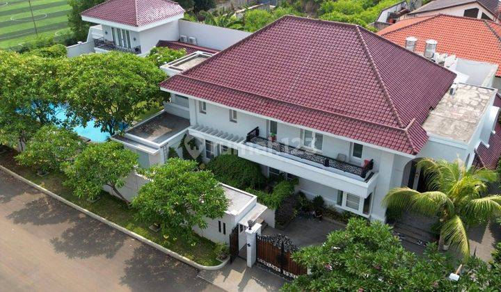 Rumah Bagus Dan Mewah di Jl Zambrud, Permata Hijau, Jaksel 1