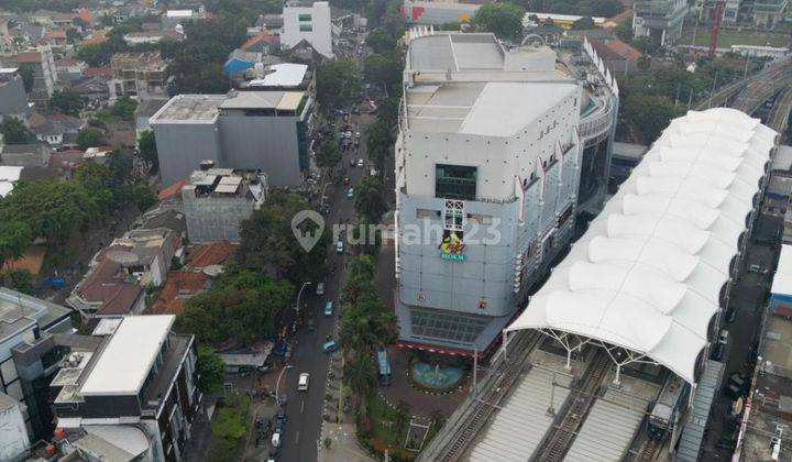 Rumah, Tanah Strategis Zona Komersial di Jl Bulungan, Blok M Kebayoran Baru 1