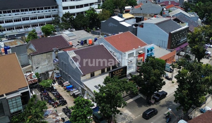 RUKO / RUMAH STRATEGIS di GANDARIA KRAMAT PELA, KEBAYORAN BARU  