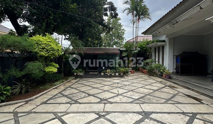 RUMAH BAGUS, LUAS di Jl DR KUSUMA ATMAJA, MENTENG, JAKPUS