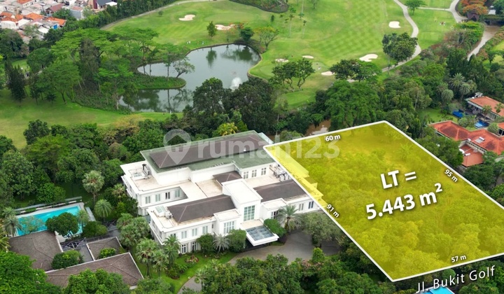 TANAH KAVLING ELITE GOLF & LAKE VIEW di BUKIT GOLF PONDOK INDAH, JAKSEL TANAH KAVLING ELITE GOLF & LAKE VIEW di BUKIT GOLF PONDOK INDAH, JAKSEL