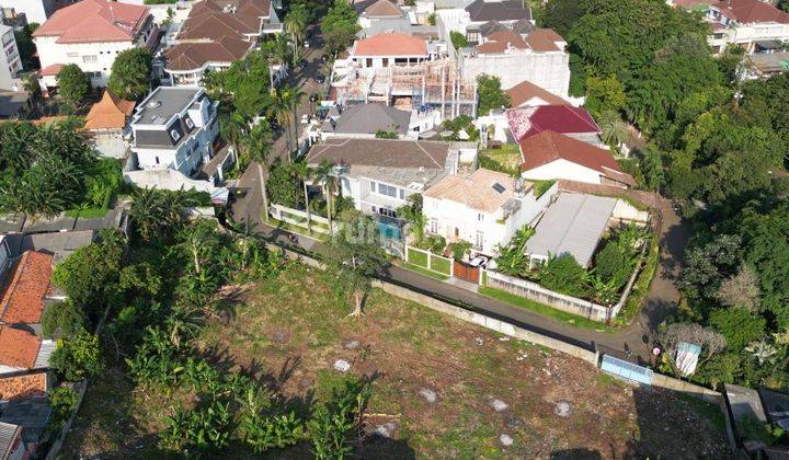 Tanah Luas Jarang Ada di Jl Biduri, Permata Hijau, Kebayoran Lama  1