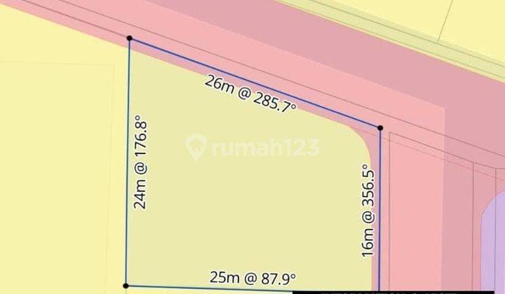 Tanah Hoek di Jl Karang Asem, Mega Kuningan  2