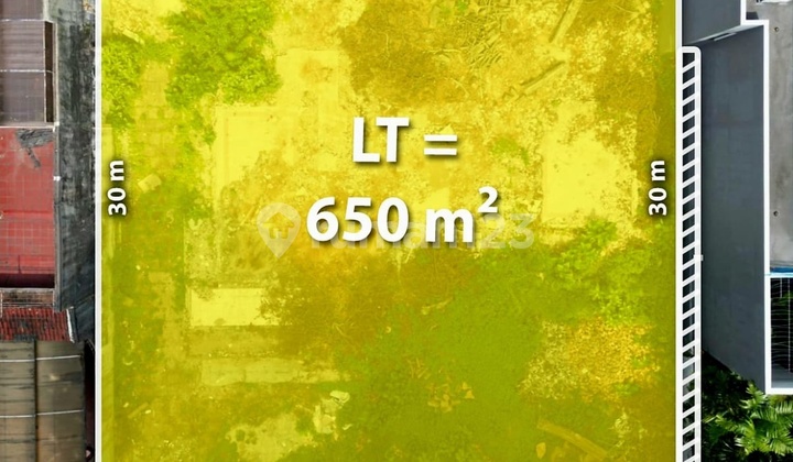 RARE LAND on MARTIMBANG Street, KEBAYORAN BARU