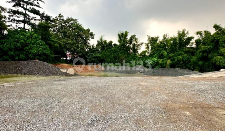 TANAH LUAS ZONASI KOMERSIAL di Jl TB SIMATUPANG, CIRACAS, JAKTIM