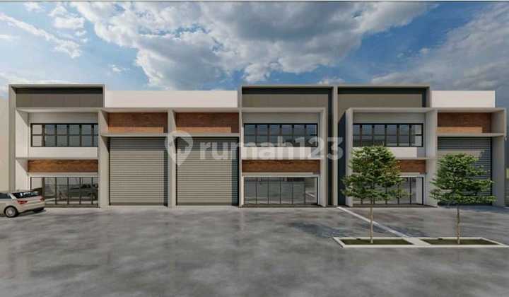 For Rent New Warehouse LT 831 M², LB 720 M², Legok District, Tangerang Regency For Rent New Warehouse LT 831 M², LB 720 M², Legok District, Tangerang Regency