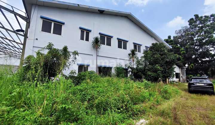 Disewa Gudang LT 6.000 M², LB 1.500 M², Kec. Serpong Utara, Tangerang Selatan