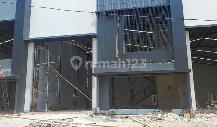 For Rent New Warehouse LT 864 M², LB 612 M², Legok District, Tangerang Regency