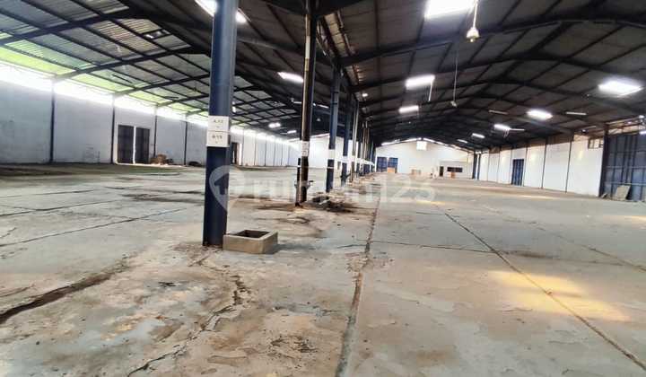 For Rent: Warehouse, Land Area 4,600 M², Building Area 3,600 M², Kadu Jaya, Curug District, Tangerang Regency
