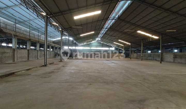 For Rent Warehouse LT 4,021 M², LB 2,600 M², Cikupa, Tangerang