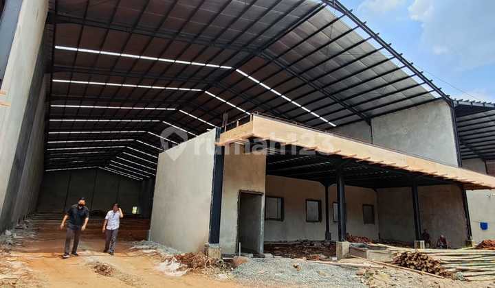 For Sale Warehouse LT 2,208 M², LB 1,794 M², Legok District, Tangerang Regency