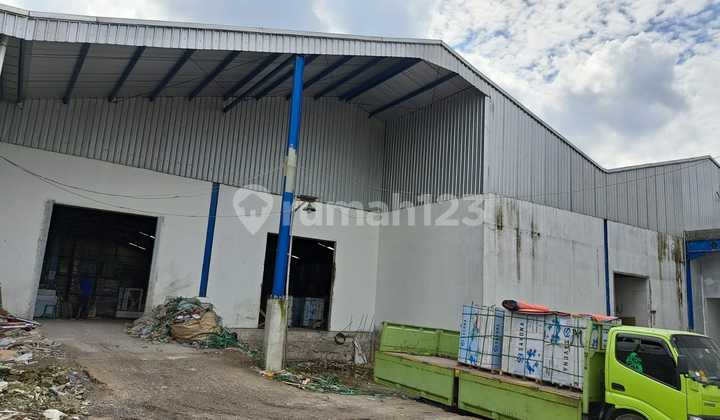For Rent: Warehouse, Land Area 6,000 m², Building Area 3,000 m², Serang Main Road, Cikupa District, Tangerang Regency