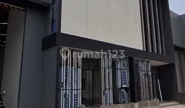 For Sale New Warehouse LT 864 M², LB 612 M², Legok Sub-district, Tangerang Regency