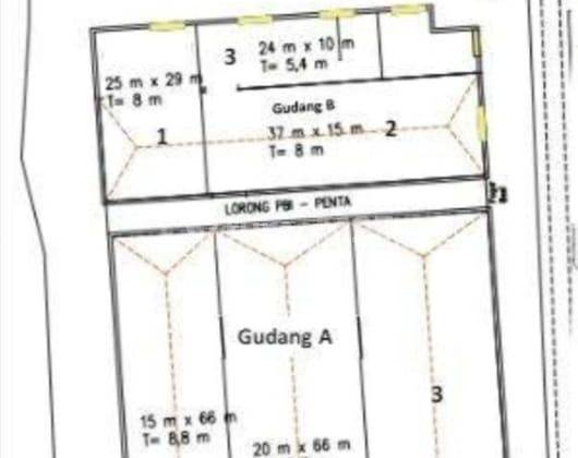 Disewa Gudang Lb 7068, Daan Mogot Jakarta Barat 2