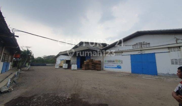 Disewa Gudang Ex Pabrik Ban Lb 3.630m², Baut Ceper, Banten 1