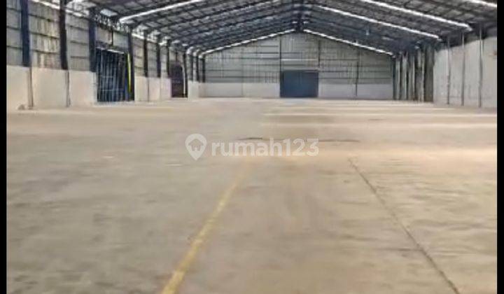 Disewakan Gudang 6300 M² Di Cikupa Tangerang 1