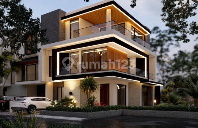 Dijual Rumah 3 Lantai Bagus di Taman Surya 5 2