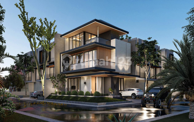 Dijual Rumah 3 Lantai Bagus di Taman Surya 5 2