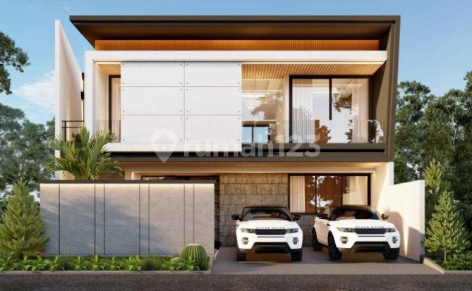 Dijual Rumah 2 Lantai Bagus di Taman Palem Lestari 2