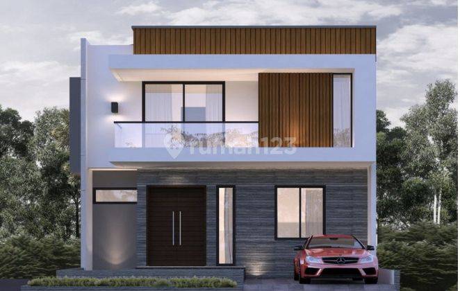 Dijual  Rumah Bagus di Puti Pemata Tangerang 1