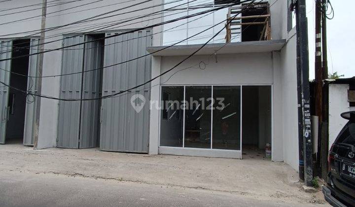 Dijual Gudang 252 m² di satu maret, Kalideres 1