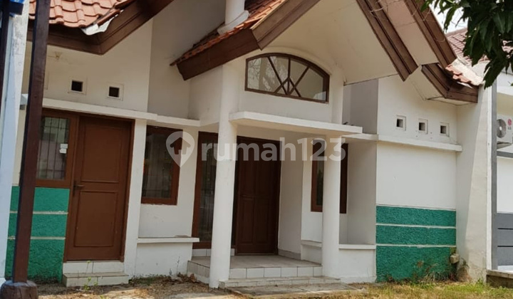 Dijual Rumah Bagus di Alam Sutera flamboyan 2