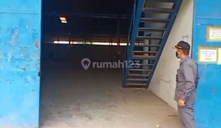 Disewakan Gudang 10,000m2  di Daan Mogot 2