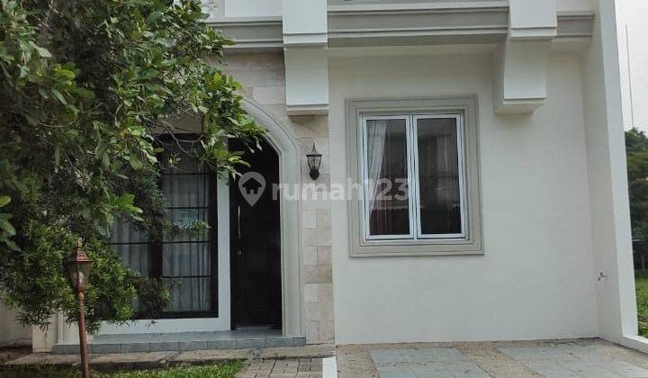 Disewakan Rumah Bagus di BSD The eminent 1