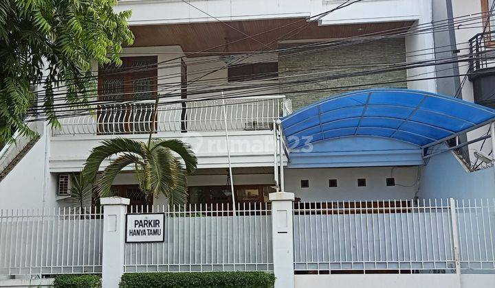 Dijual rumah Bagus di Kemanggisan jak bar 1