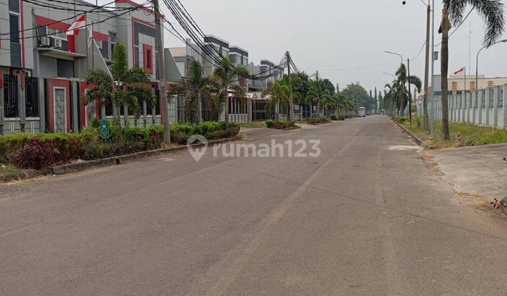 Disewakan Gudang 1225 M Bagus Di Cikupa Mas 2