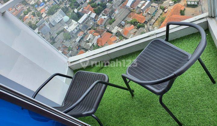 Dijual 1 studio Apartemen Puri Mansion c 2