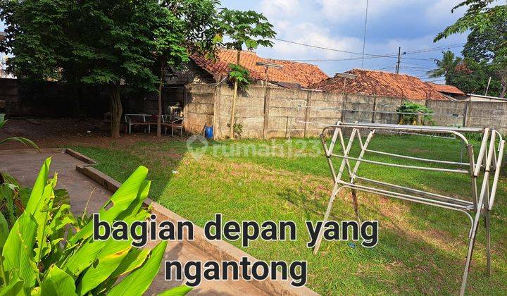 Dijual Tanah dan Gudang 2972 m Bagus di Sepatan Timur 2