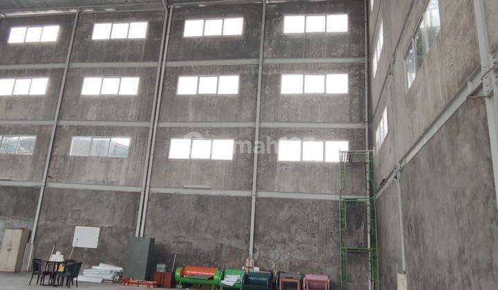 Disewakan Gudang 1415 m SHM Bagus di bojong jaya 2